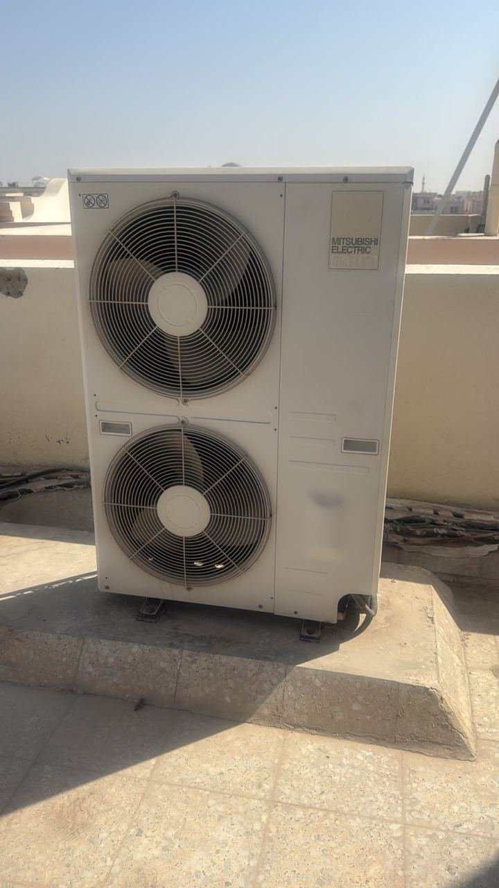 Old AC condenser unit